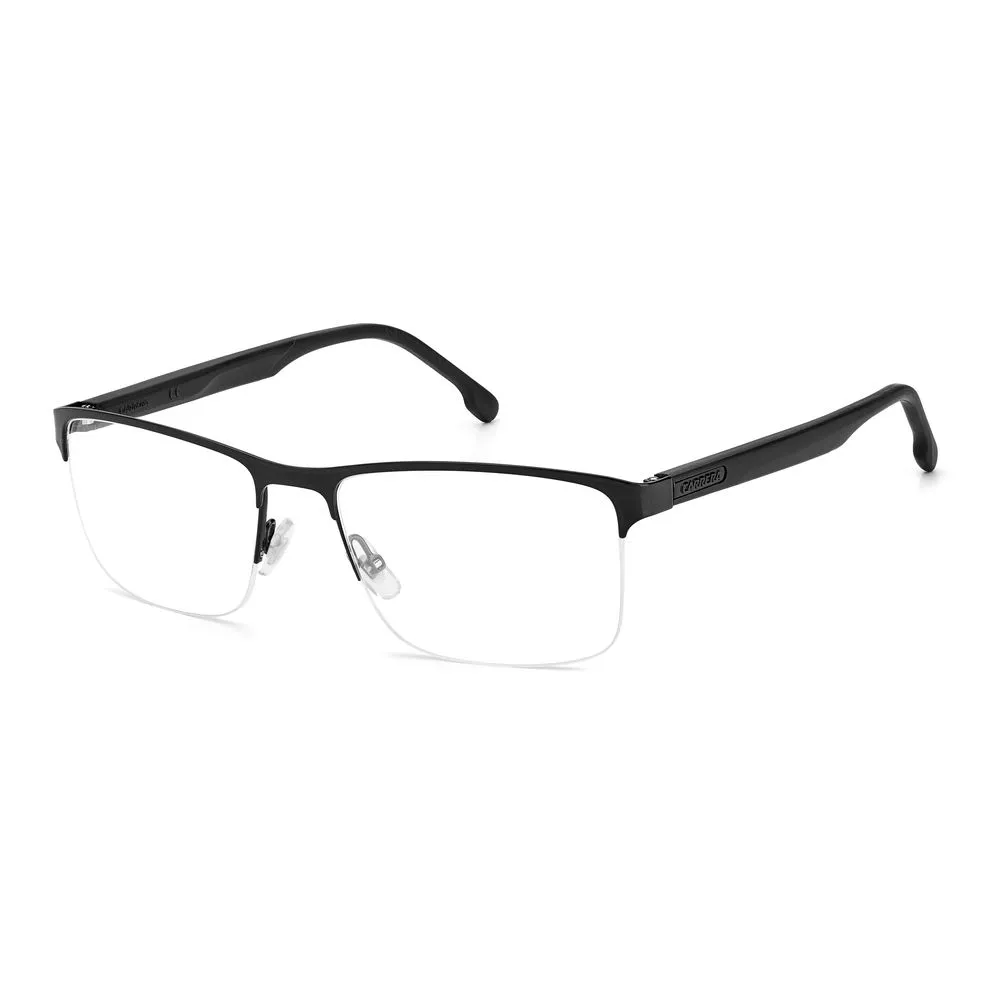 Carrera Men's Black Stainless Steel Frames