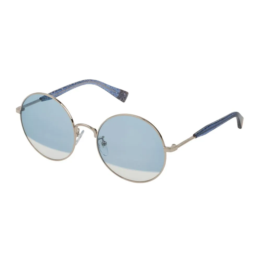 Furla Women's Gold Metal Sunglasses
