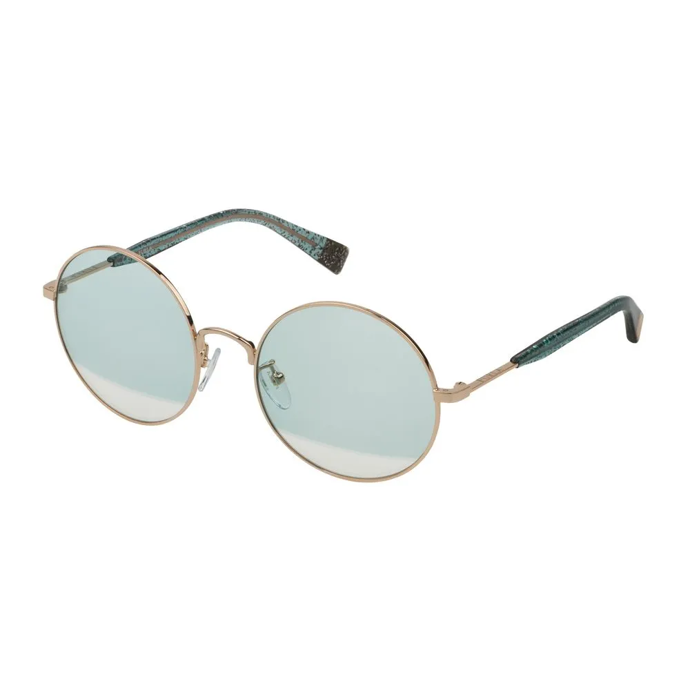 Furla Women's Rose Gold Metal Sunglasses