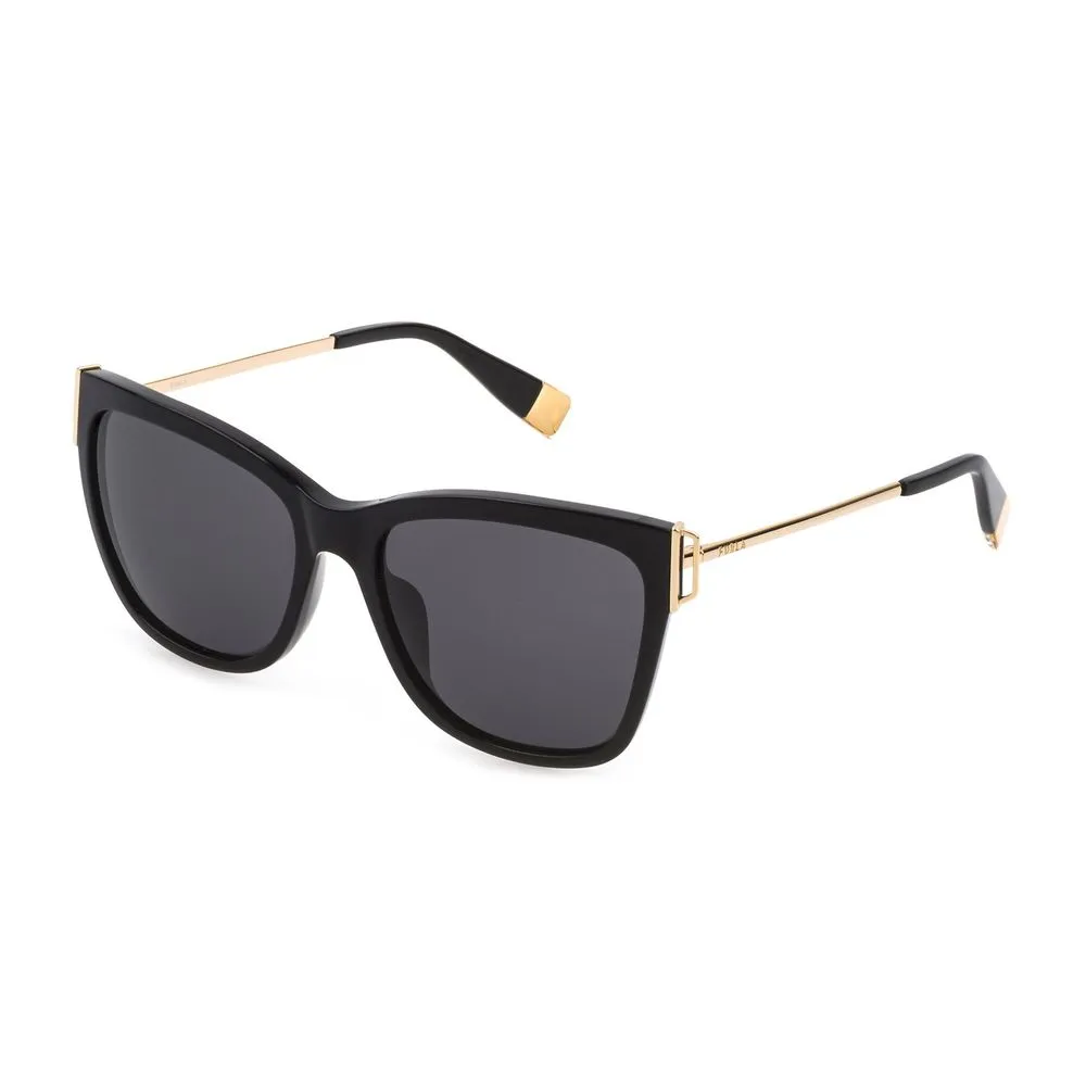 Furla Women's Black Acetate Sunglasses