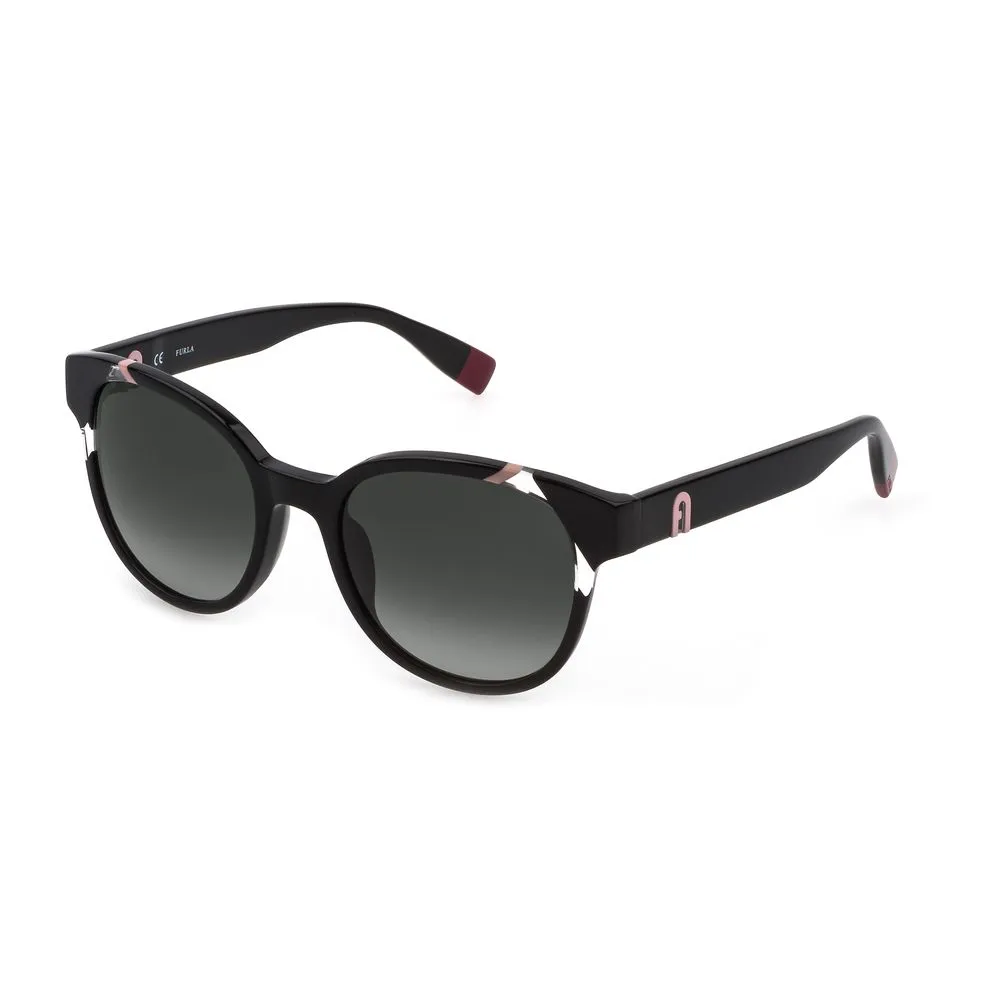 Furla Women's Black Plastic Sunglasses