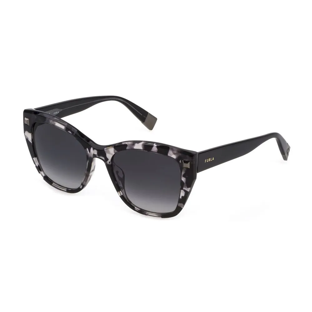 Furla Women's Gray Plastic Sunglasses