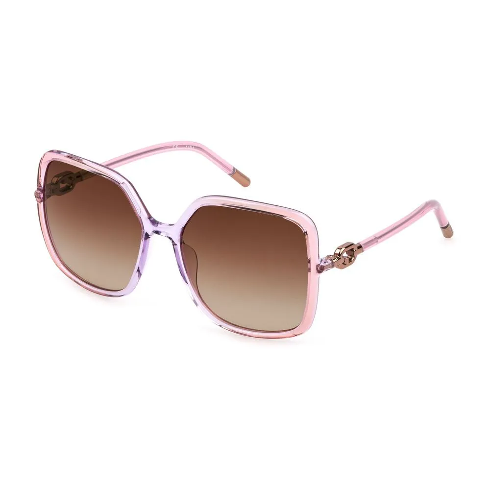Furla Women's Brown Plastic Sunglasses