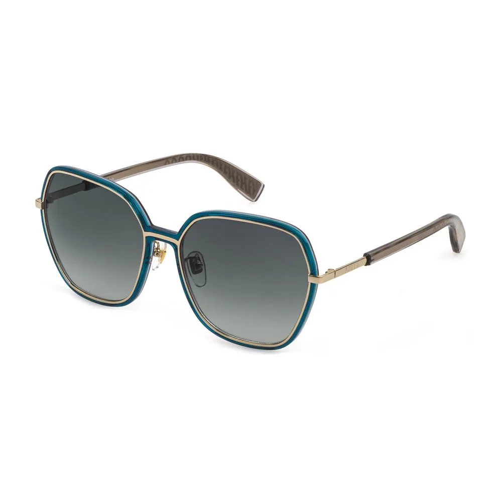 Furla Women's Gold Metal Frames