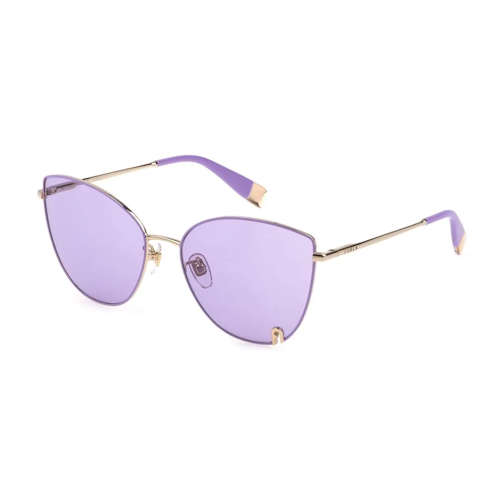 Furla Women's Multicolor Metal Sunglasses