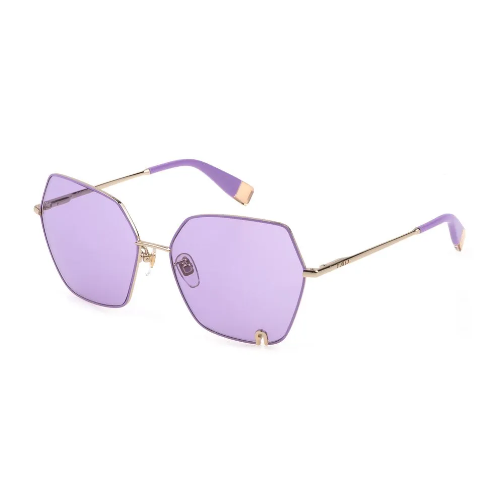 Furla Women's Multicolor Metal Sunglasses