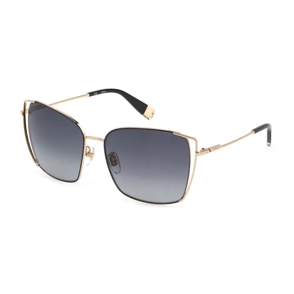 Furla Women's Multicolor Metal Sunglasses