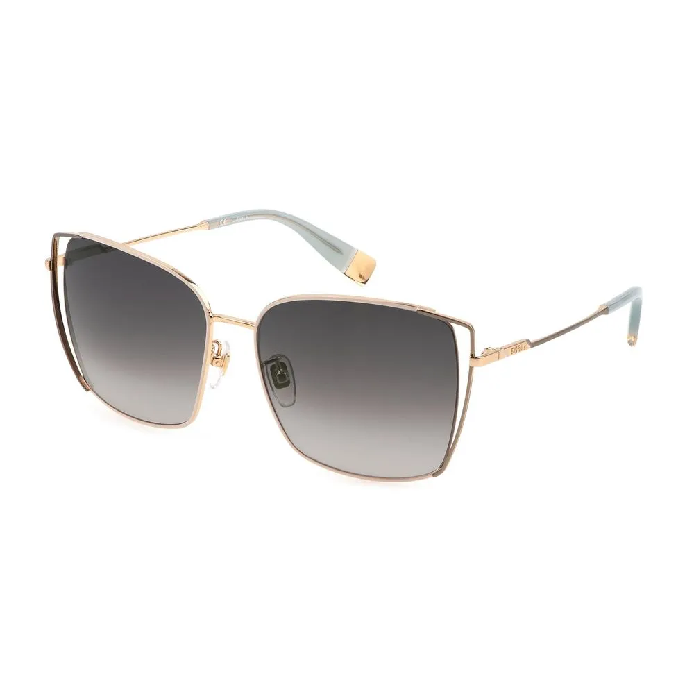 Furla Women's Multicolor Metal Sunglasses