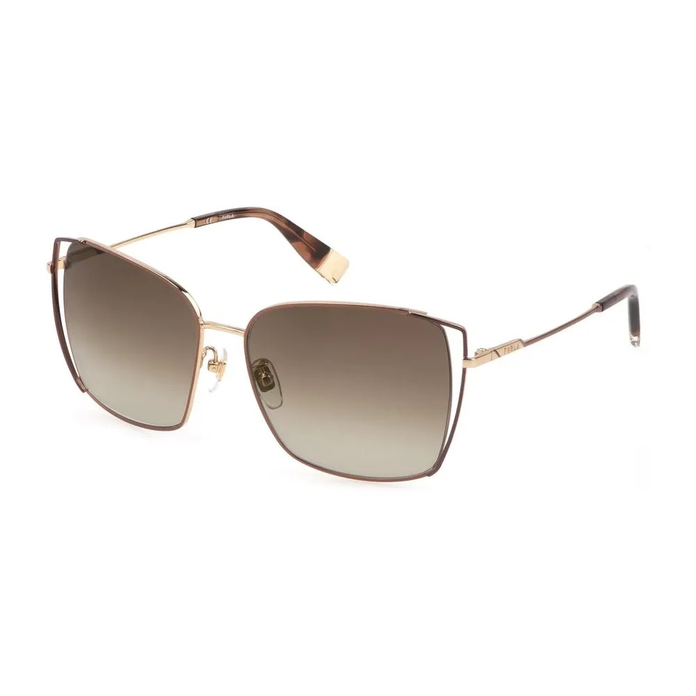 Furla Women's Multicolor Metal Sunglasses
