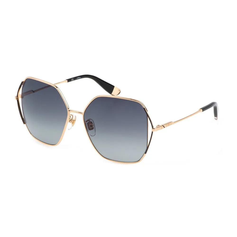 Furla Women's Multicolor Metal Sunglasses