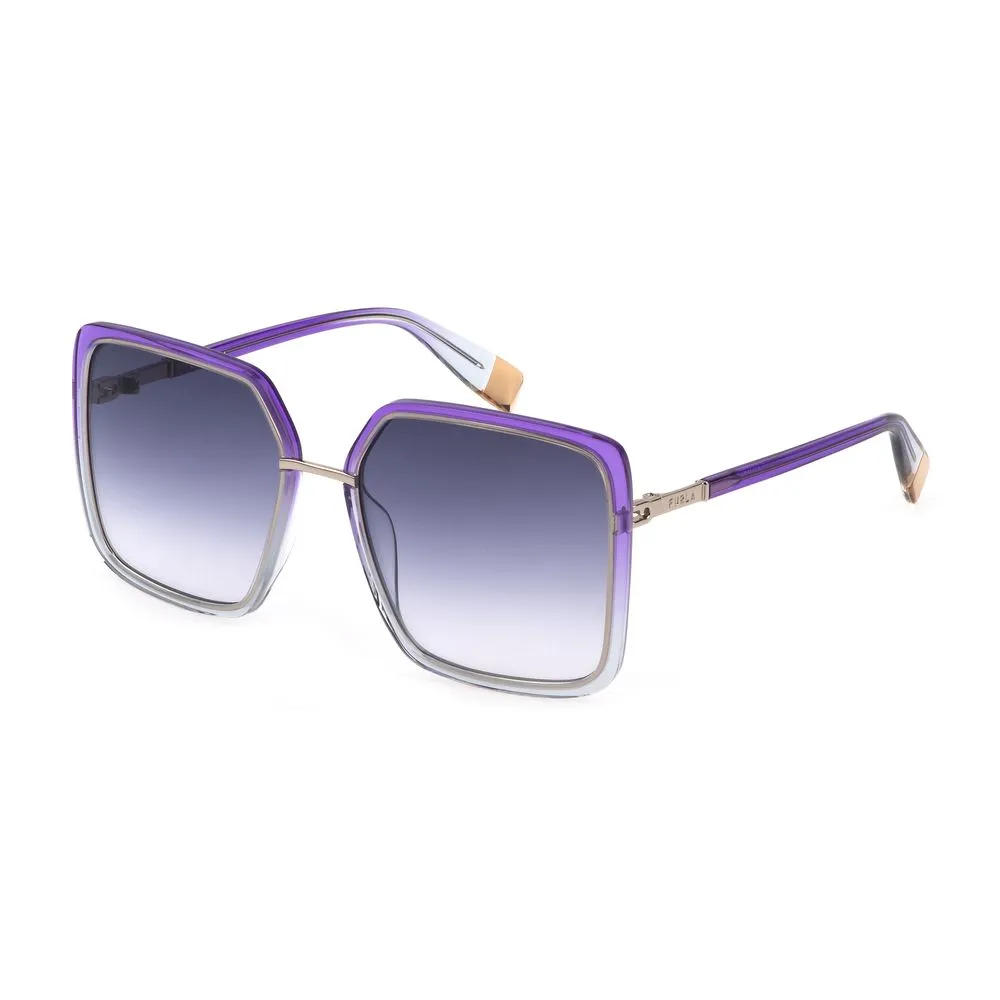 Furla Women's Gold Metal Sunglasses