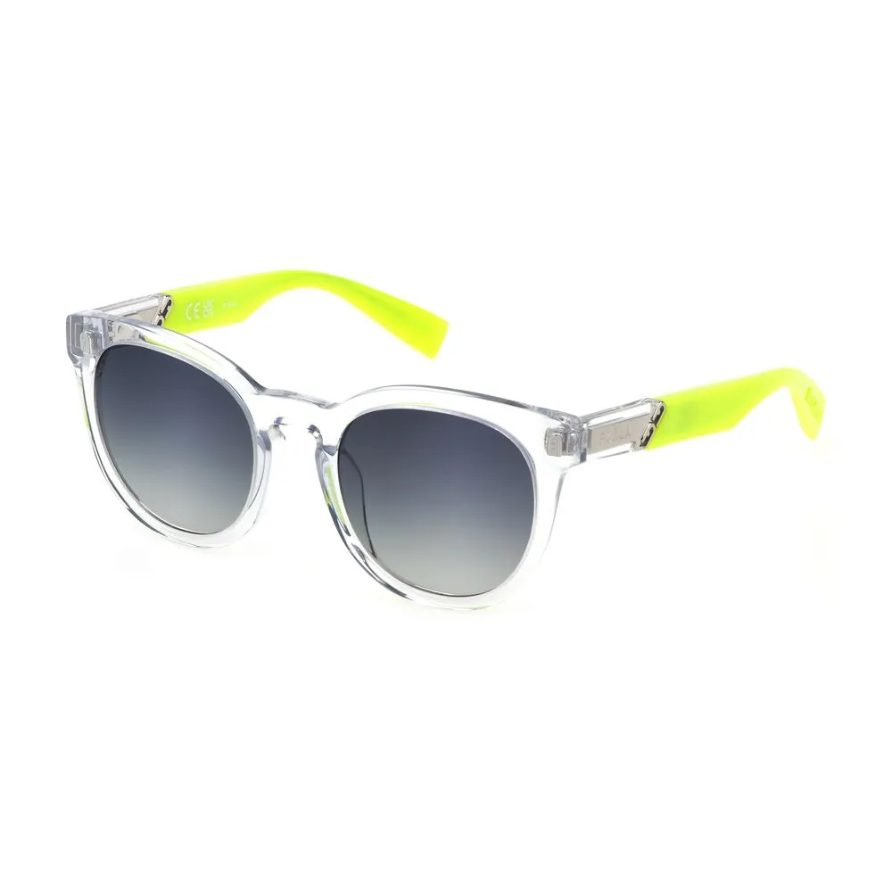Furla Women's White Plastic Sunglasses