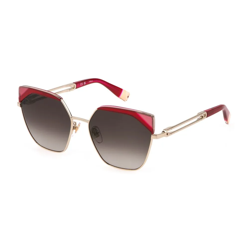 Furla Women's Gold Metal Sunglasses