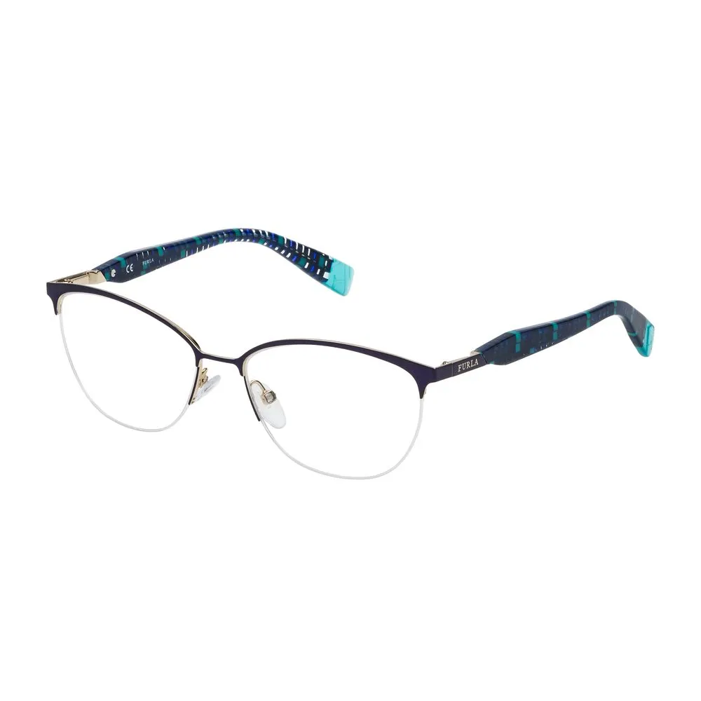 Furla Women's Multicolor Metal Frames