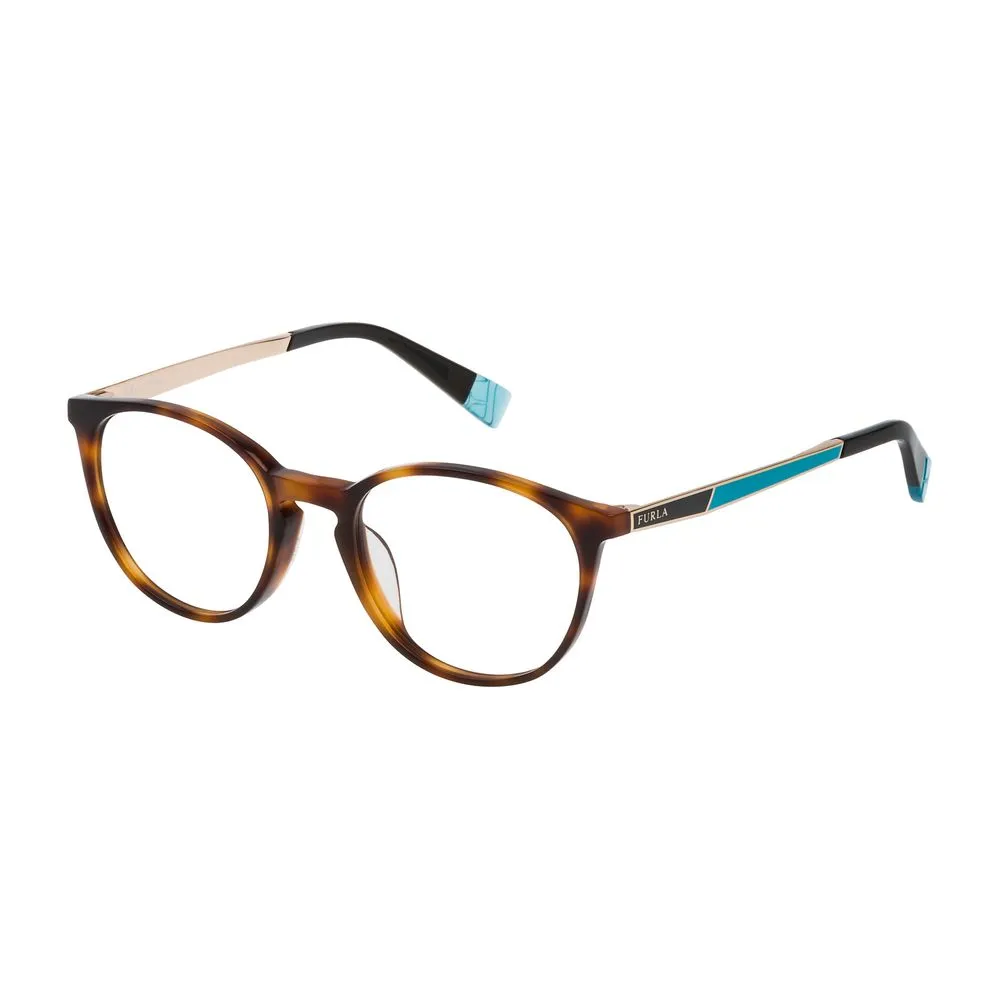 Furla Women's Brown Plastic Frames