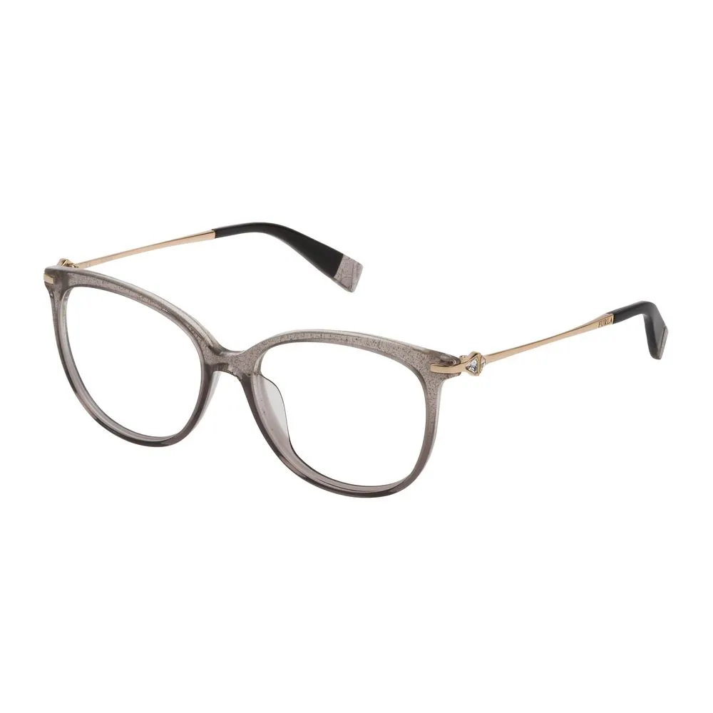 Furla Women's Gray Plastic Frames