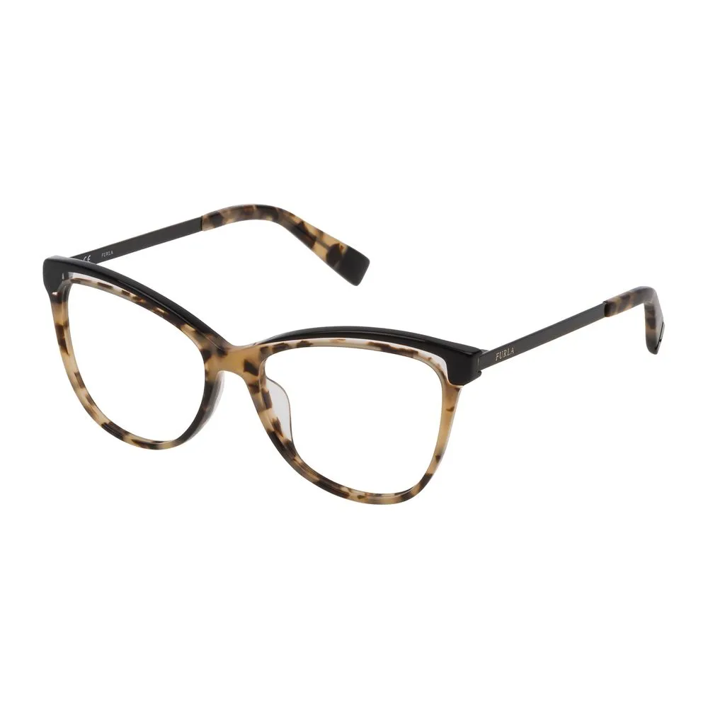 Furla Women's Brown Plastic Frames