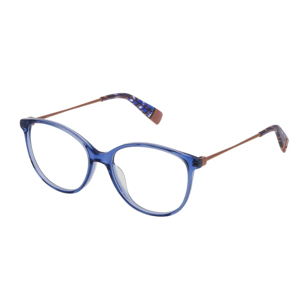 Furla Women's Blue Acetate Frames