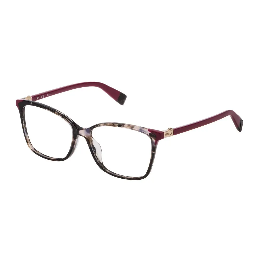 Furla Women's Red Plastic Frames