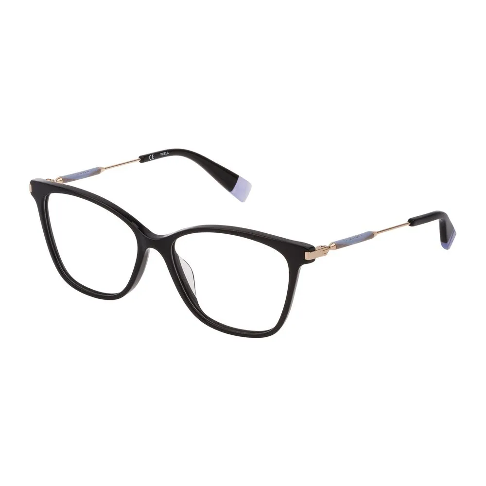 Furla Women's Black Plastic Frames
