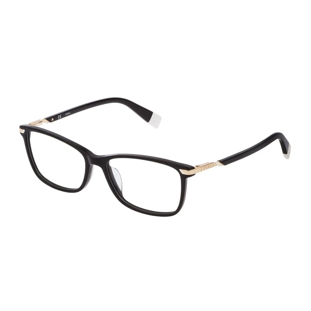 Furla Women's Black Plastic Frames
