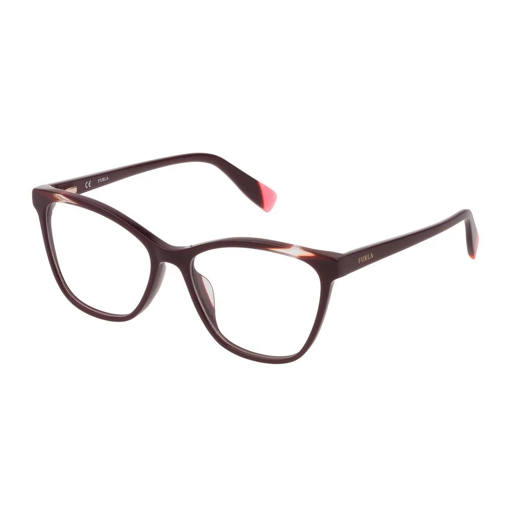 Furla Women's Purple Plastic Frames