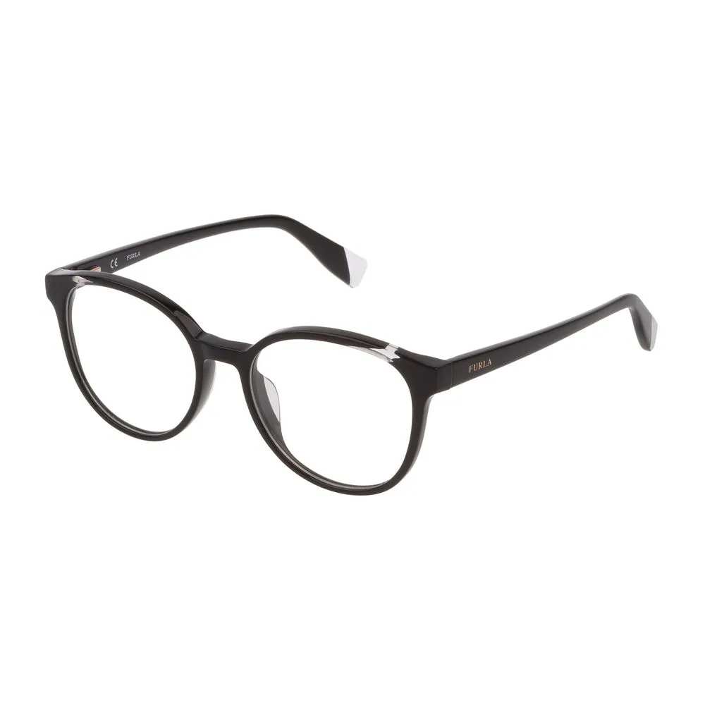 Furla Women's Black Plastic Frames