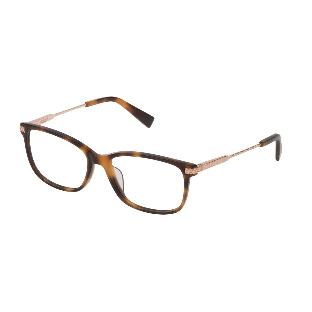 Furla Women's Brown Plastic Frames