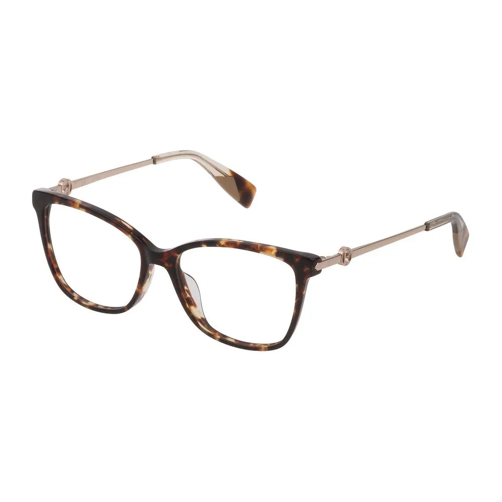 Furla Women's Brown Plastic Frames