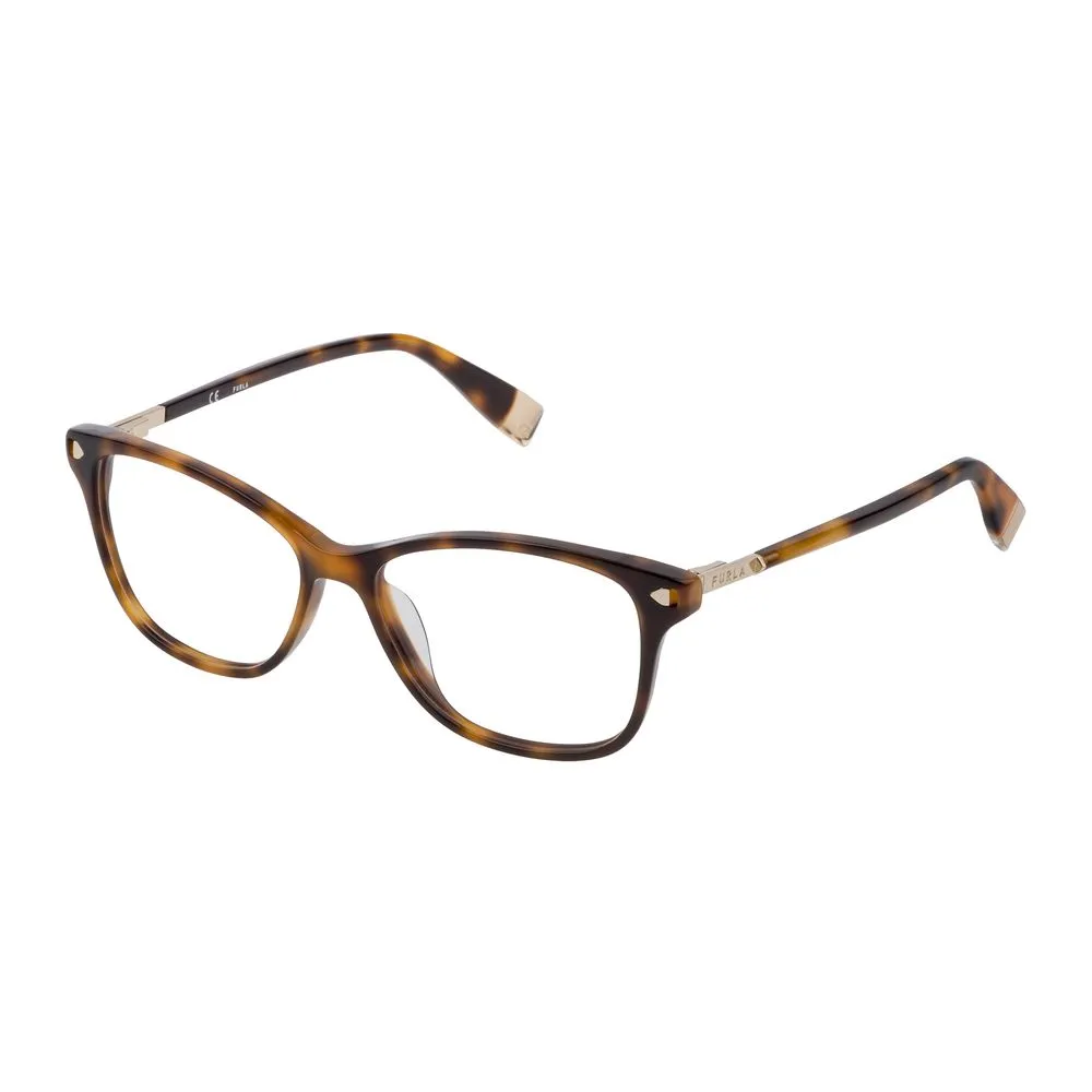 Furla Women's Brown Plastic Frames