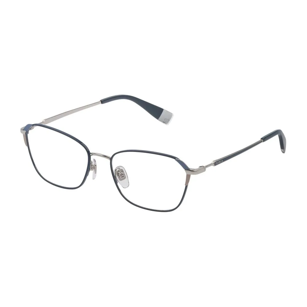Furla Women's Gray Metal Frames
