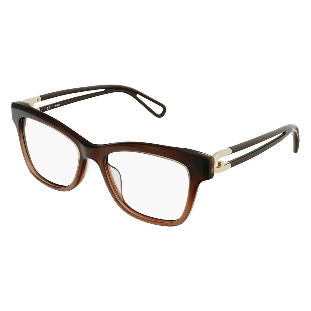 Furla Women's Brown Plastic Frames