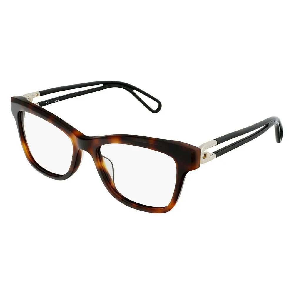 Furla Women's Brown Plastic Frames
