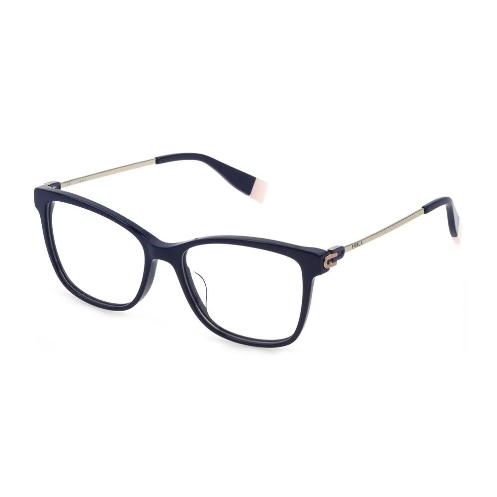 Furla Women's Blue Plastic Frames