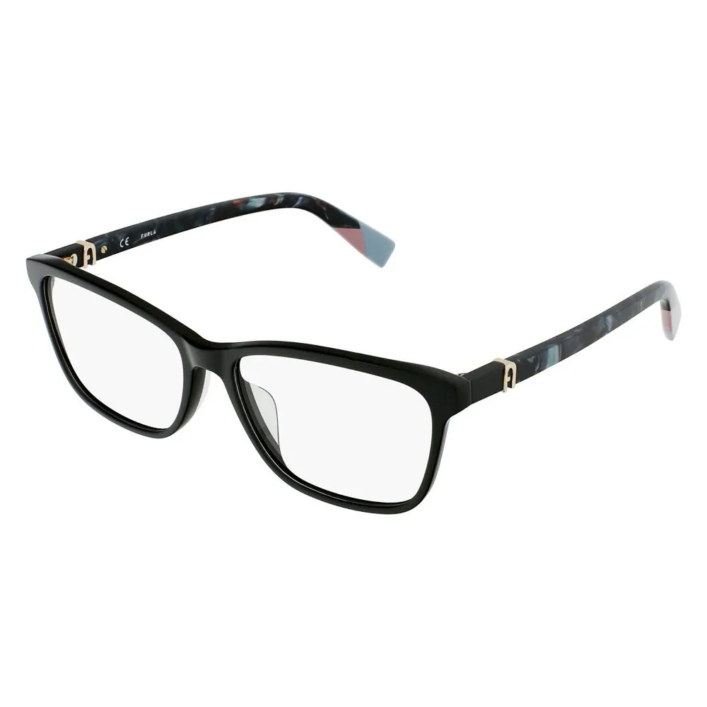 Furla Women's Black Plastic Frames