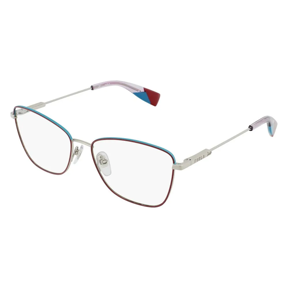 Furla Women's Gray Metal Frames