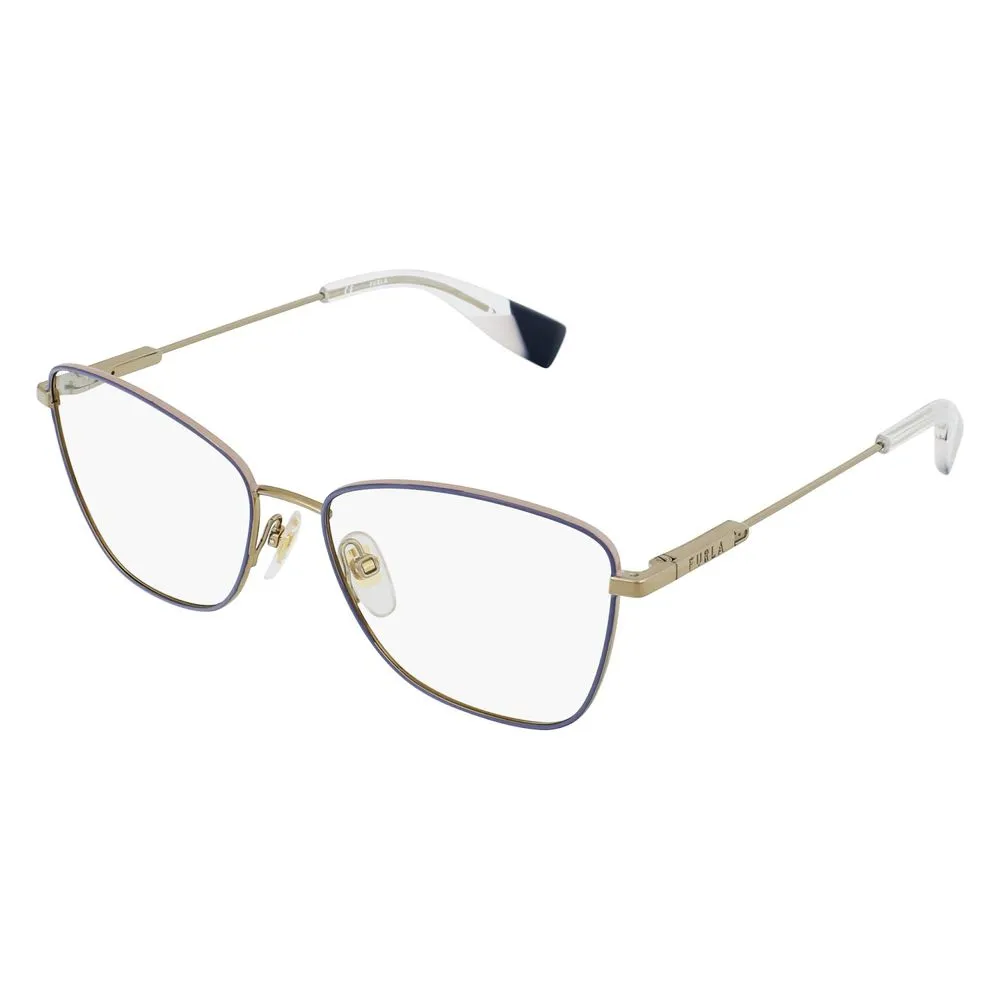 Furla Women's Gold Metal Frames