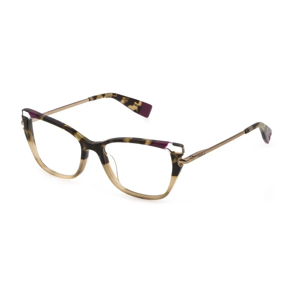Furla Women's Black Plastic Frames