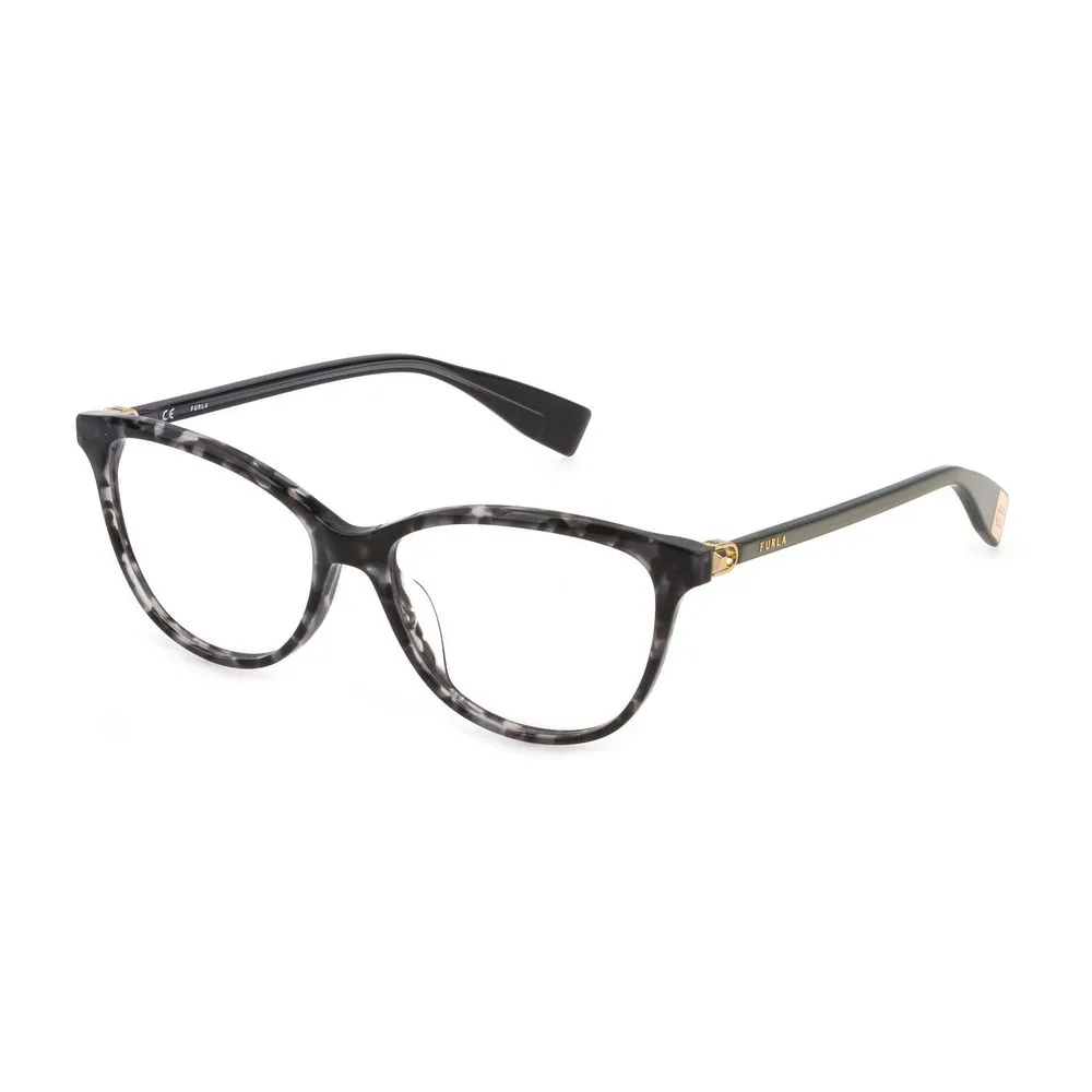 Furla Women's Gray Plastic Frames