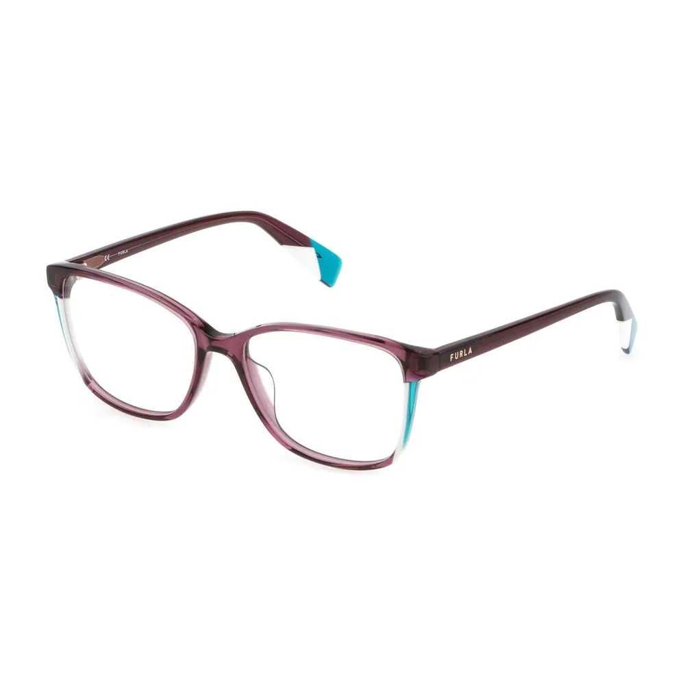 Furla Women's Purple Plastic Frames