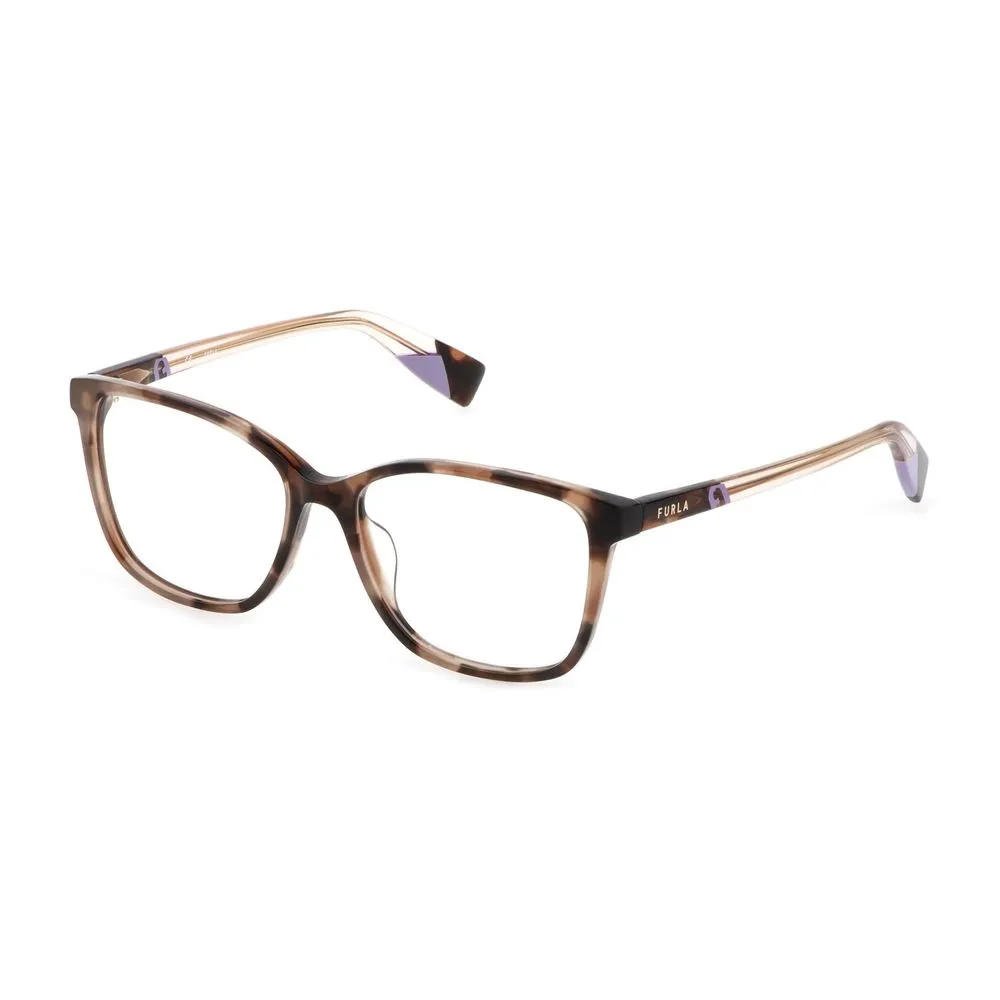 Furla Women's Brown Plastic Frames