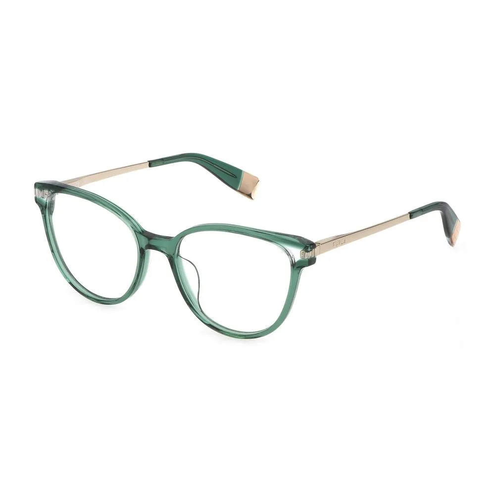 Furla Women's Green Plastic Frames