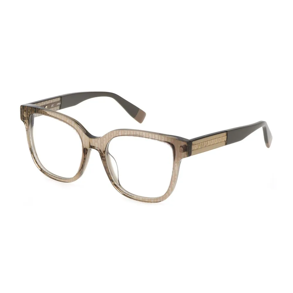 Furla Women's Gray Plastic Frames