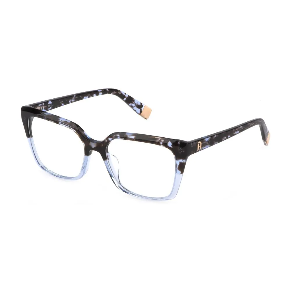 Furla Women's Brown Plastic Frames