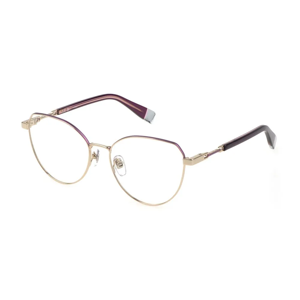 Furla Women's Gold Metal Frames