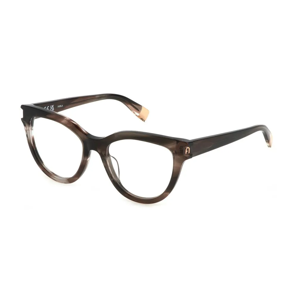 Furla Women's Gray Plastic Frames
