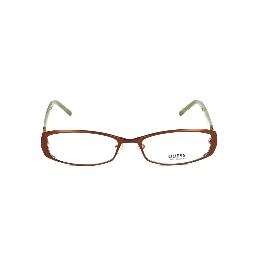 Guess Unisex Brown Metal Frames