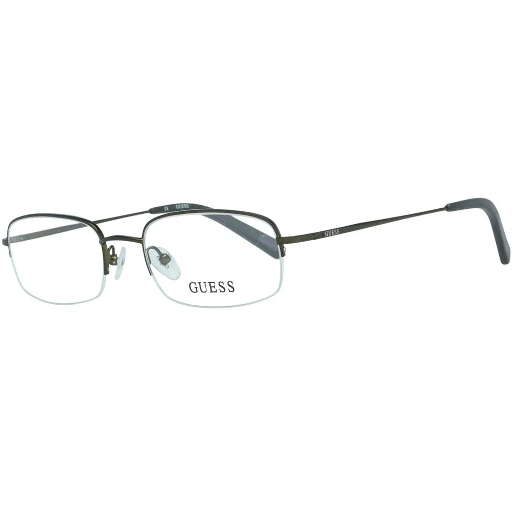 Guess Men's Green Metal Frames
