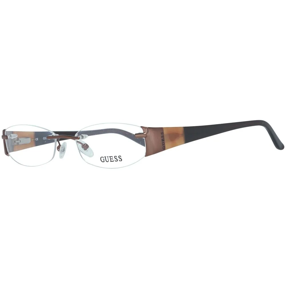Guess Women's Brown Metal Frames