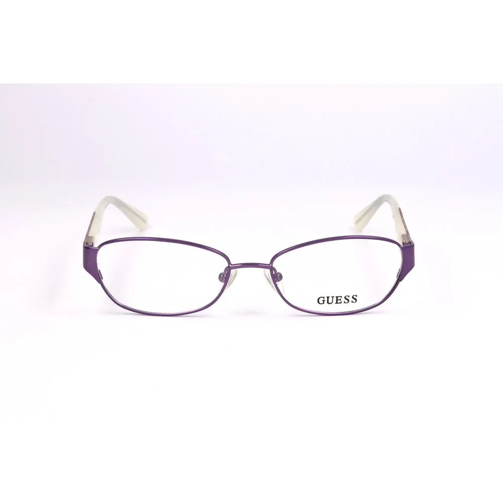 Guess Unisex Purple Plastic Frames